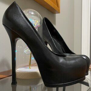 Yves Saint Laurent Black Heels